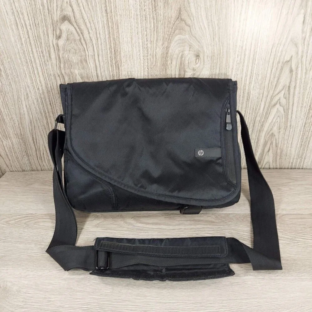 HP Laptop bag Padded Laptop Device Carrying Case Shoulder Bag w/Padded Strap
